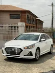 Hyundai Sonata 2018 White - 1