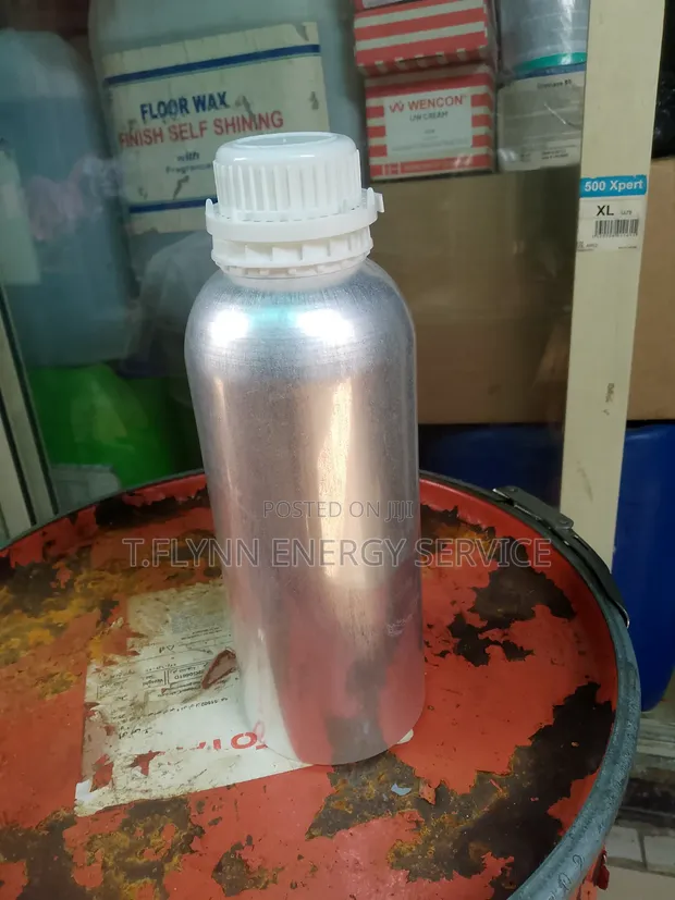 Aluminum Oil Sample Bottle - 1