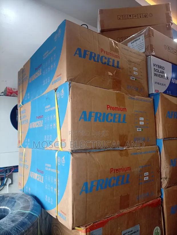 11kva/48V Afriipower Hybrid Inverter - Brand New - 1