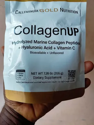 CollagenUP Hydrolyzed Marine Collagen Peptides Foda