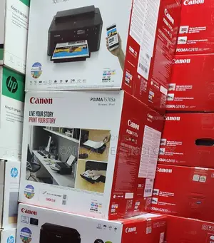 Canon PIXMA TS705a Inki Mai Haske Mai Haɗaɗɗen Waya