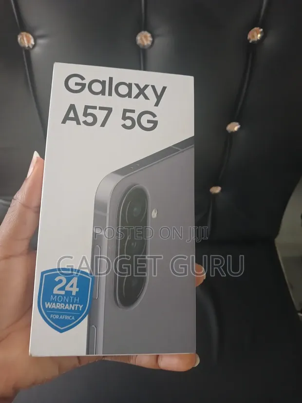 New Samsung Galaxy A57 256GB Gray - 1