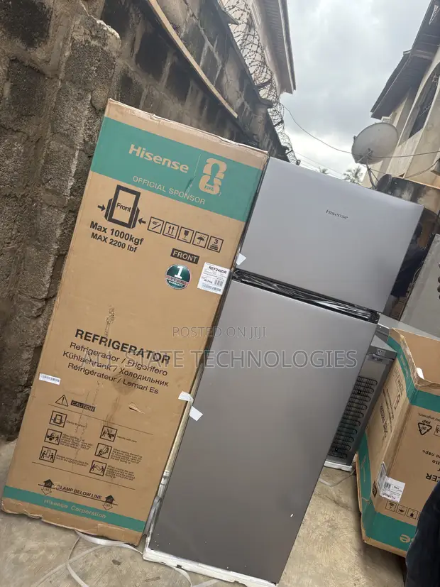 Hisense REF240DR Firijin Gida - 1