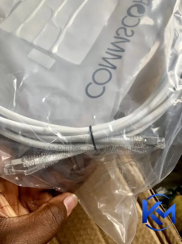 CommScope Cat6A SFTP Patch Cord (1/3/5 Meter) - 1