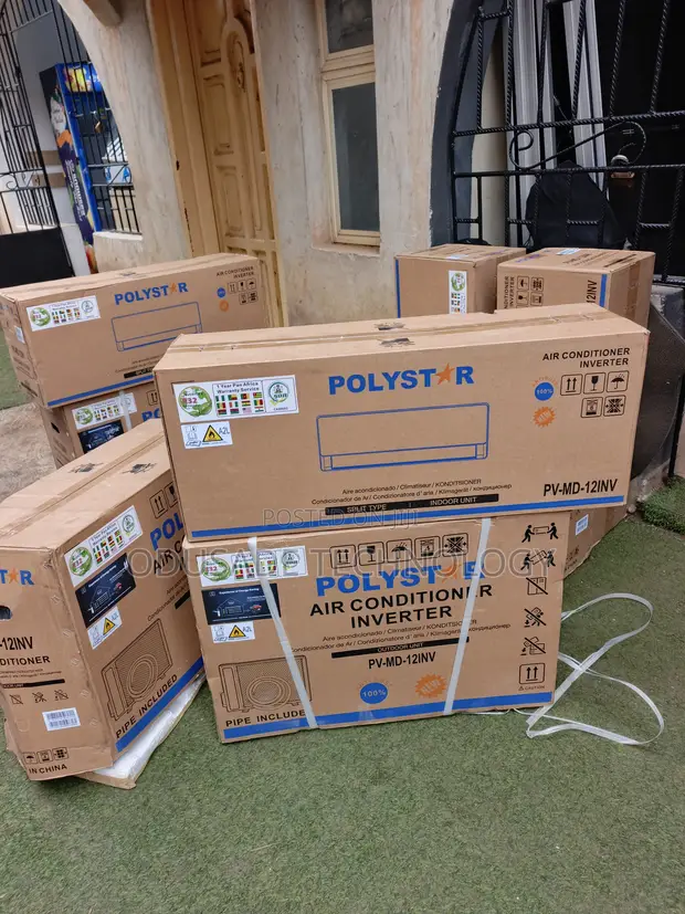 Polystar 1.5HP Inverter AC - Full Set - 1