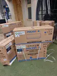 Polystar 1.5HP Inverter AC - Cikakken Saiti - 1
