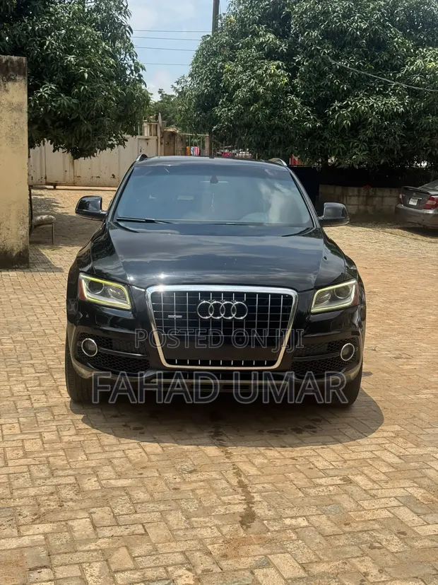 Audi Q5 3.2 Premium Plus Quattro 2012 Black - 1