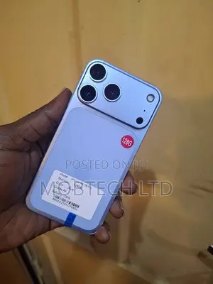 Sabon Apple iPhone 18 Pro 256GB Blue