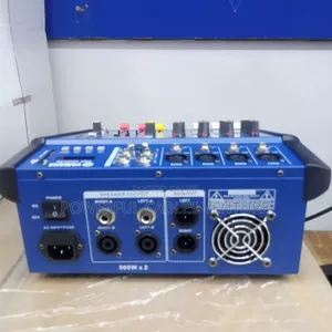 Yamaha PMX-402DUSB 4-Channel Audio Mixer