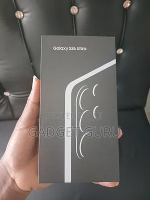 New Samsung Galaxy S26 Ultra 5G 256GB Black