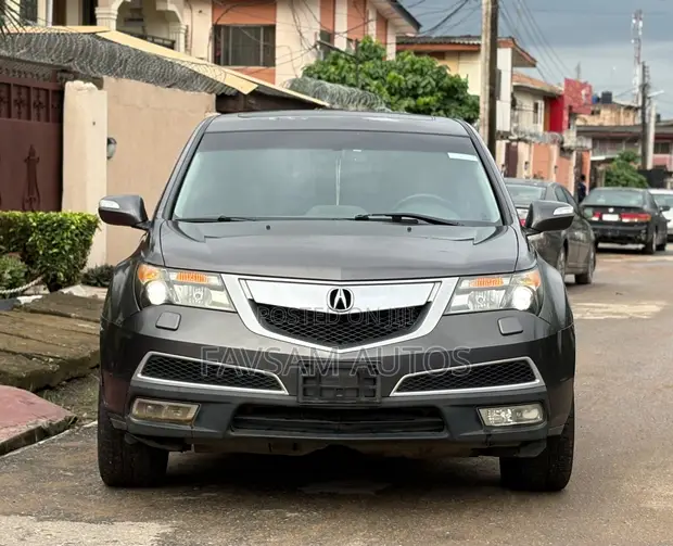 Acura MDX 2012 Gray - 1