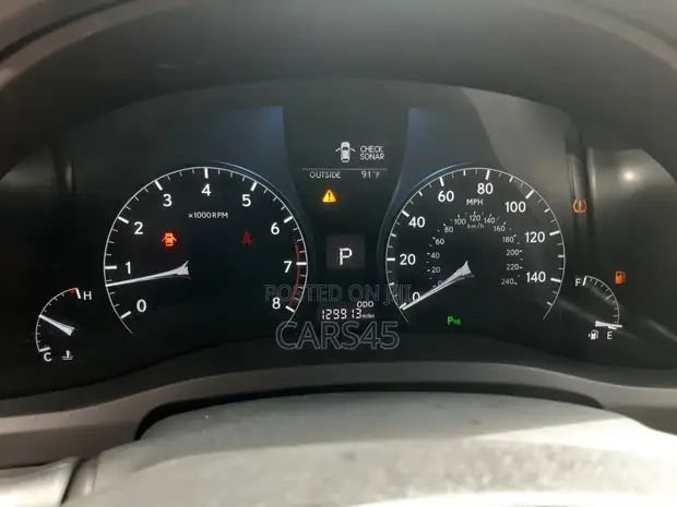 Lexus RX 350 F Sport AWD 2015 Gray - 1