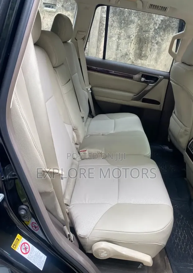 Lexus GX460 2011 Black - 1