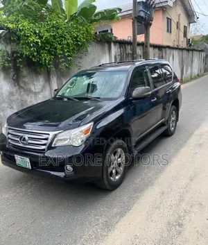 Lexus GX460 2011 Black