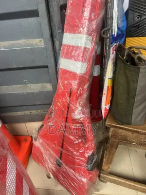 Plastic Expandable Safety Barrier