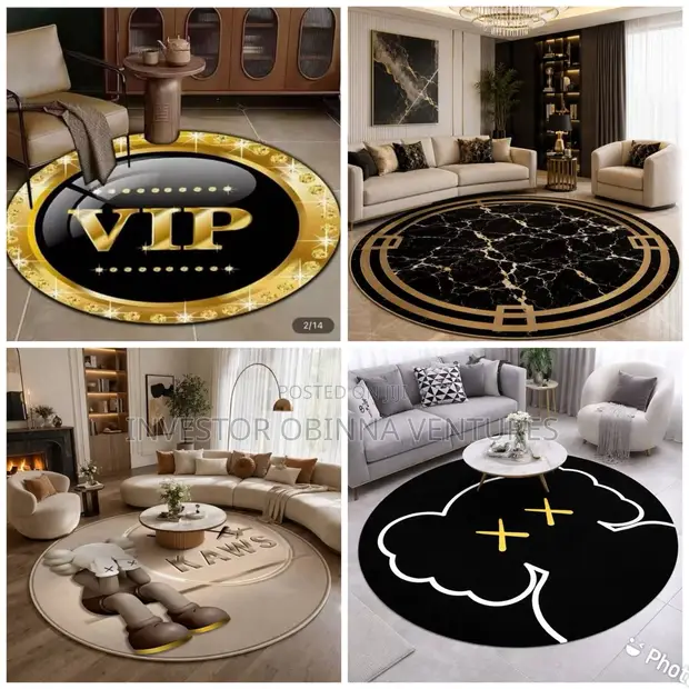 VIP Turkey Rugs - Living Room Carpet - 1