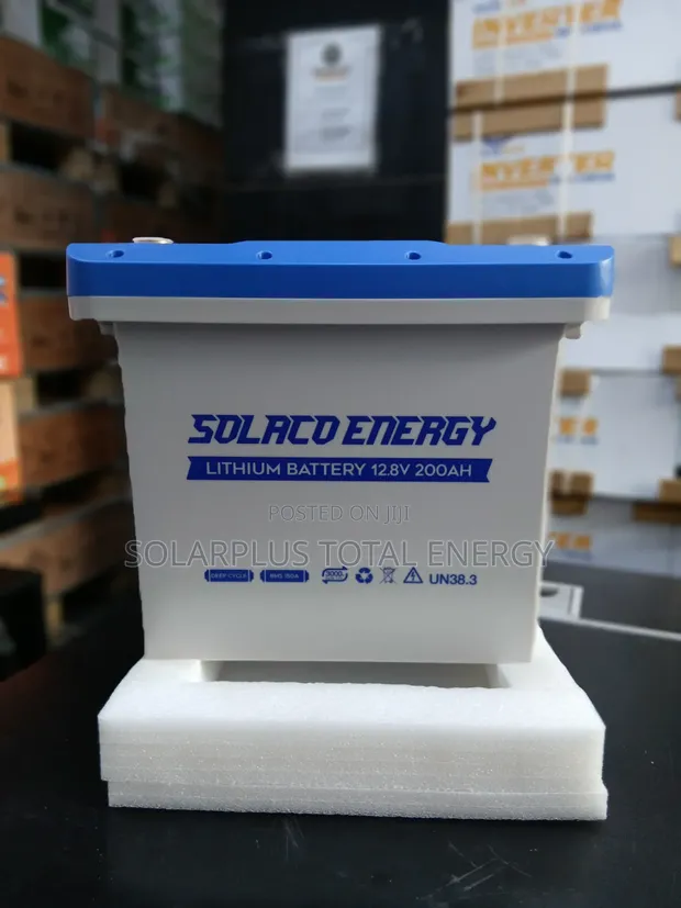 Solarco Energy 200Ah 12.8V Lithium Battery - 1