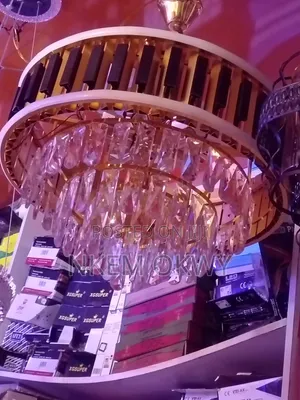 Imported Chandeliers with Bluetooth Speakers