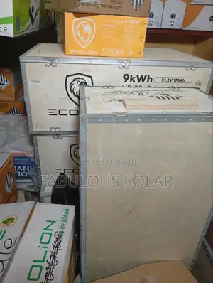 9kWh 48V Ecolion Solar Lithium Baturi