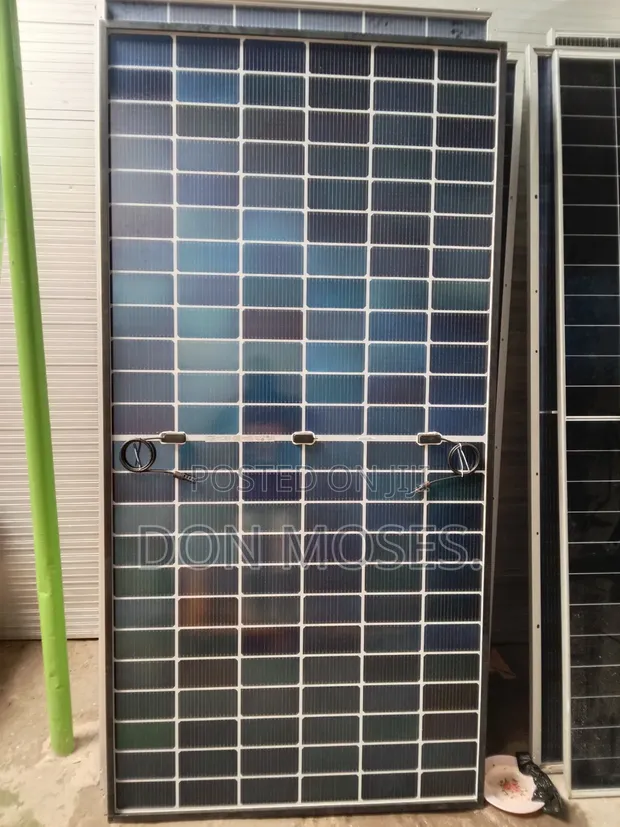 600W Bifacial Solar Panel - 144 Cell - 1