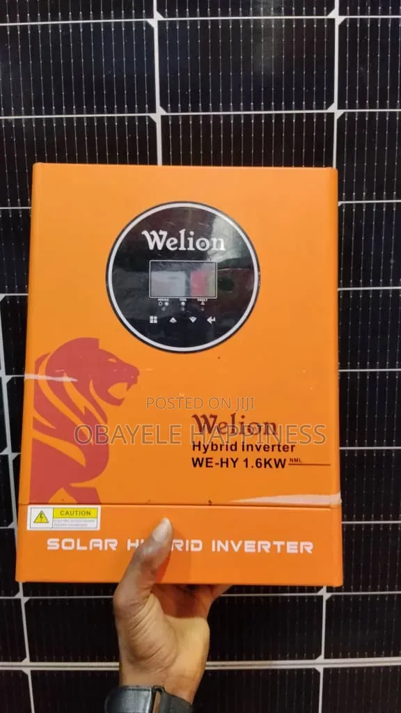 1.6kW Wellion Hybrid Inverter (2kVA Rated) - 1