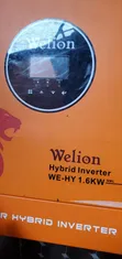 1.6kW Wellion Hybrid Inverter (2kVA Rated) - 2