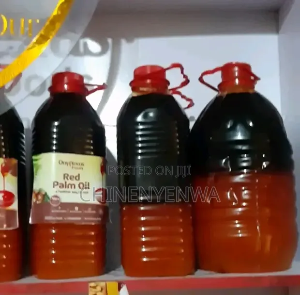 Okitipupa Oil Palm Cooking Oil - 5 Liters - 1