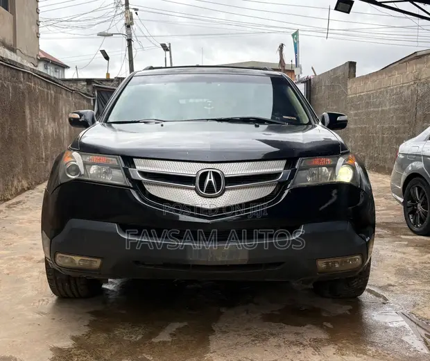 Acura MDX 2008 Black - 1