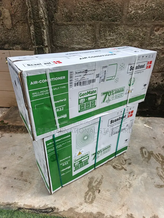 Scanfrost 1.5HP Inverter AC SFACS12INM - 1