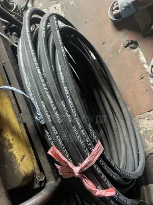 Steel-Wire Reinforced Rubber Hydraulic Hose