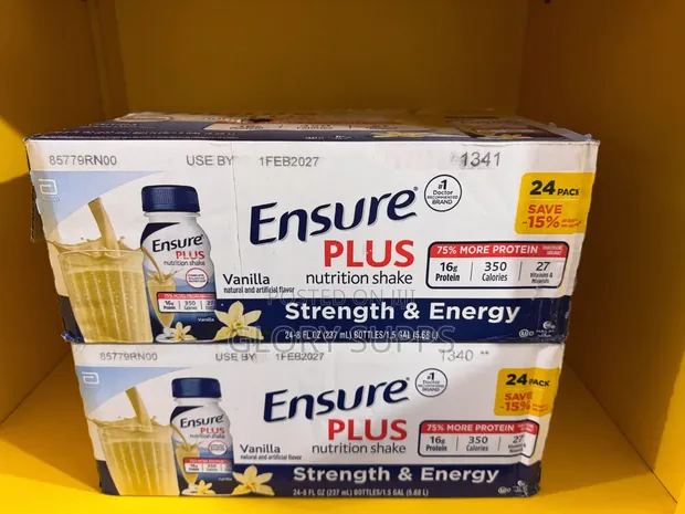 Ensure Plus Nutrition Shake (24 Pack) - 1