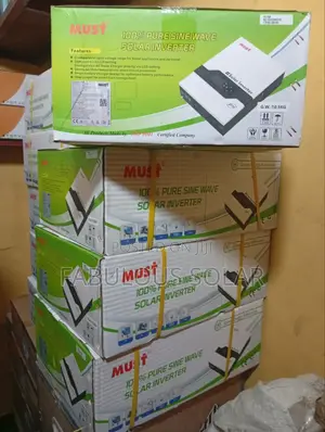 Must Solar Hybrid Inverter 6kva 48v