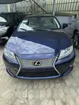2014 Lexus ES 350 Blue - 4