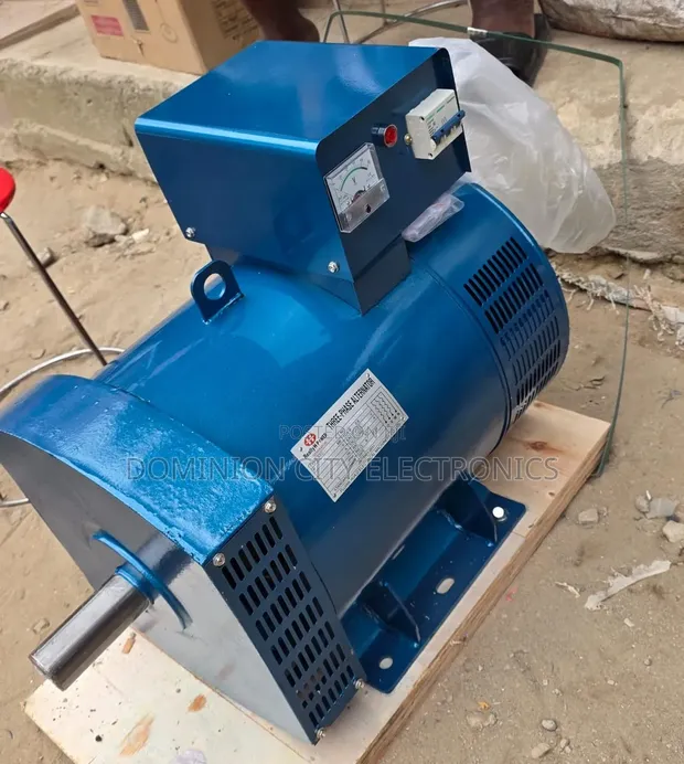 40kVA Basic Diesel Generator Coil (100% Copper) - 1