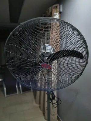 Ox Industrial Standing Fan 26-Inch