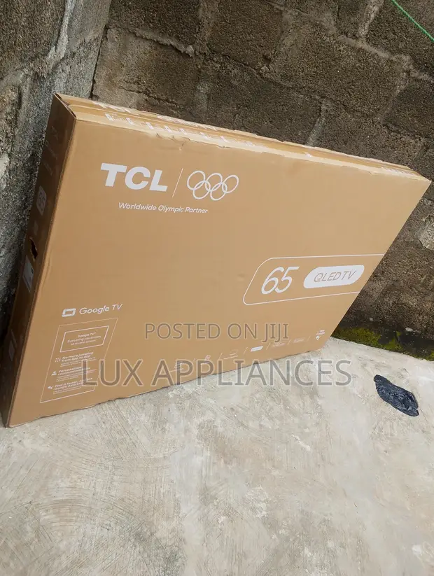 TCL 65T6D 65-Inch QLED 4K Smart TV - 1