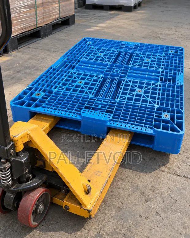 Brand New Plastic Pallet - Four-Way Entry - 1