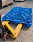 Brand New Plastic Pallet - Four-Way Entry - 1