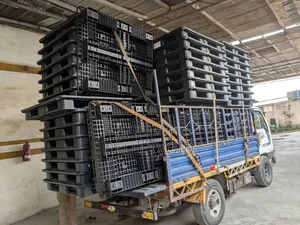 Brand New Plastic Pallet - Four-Way Entry