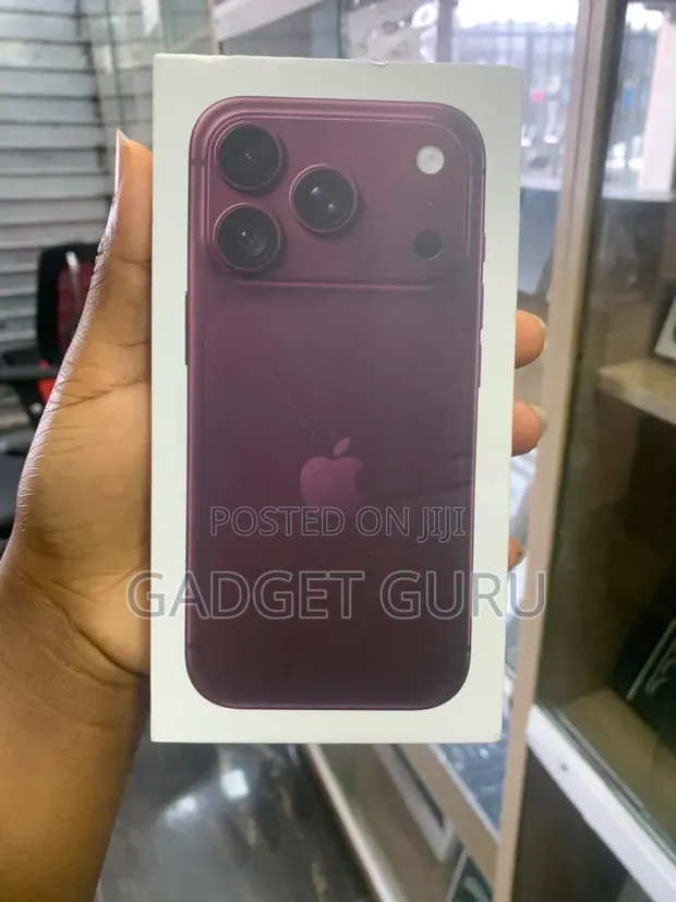 New Apple iPhone 18 Pro 256GB Purple - 1