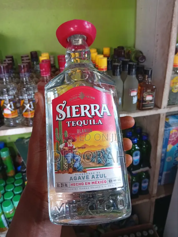Sierra Tequila - Imported Spirit - 1