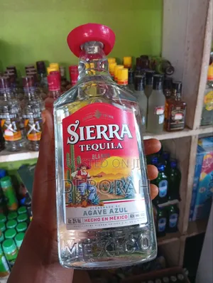 Sierra Tequila - Ruwan Sha na Waje