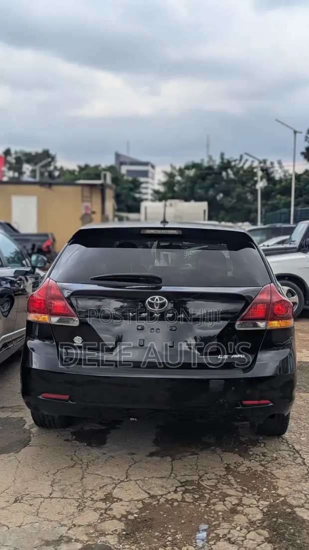 Toyota Venza Limited 2013 Black - 1