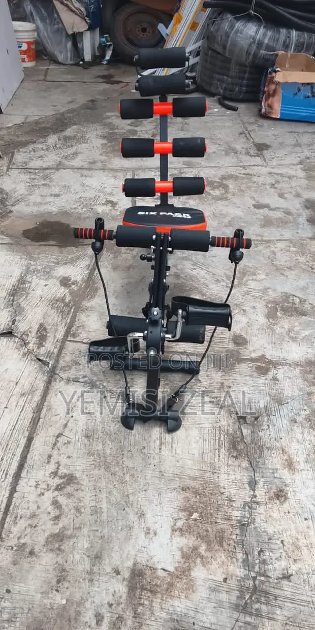 Wondercore Six Packs Ab Exercise Machine - 1