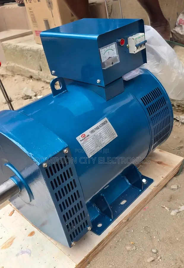 Brand New 40kVA Basic Diesel Alternator Coil - 1