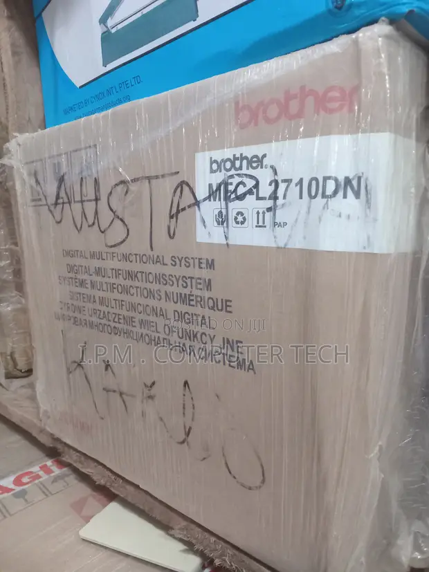 Brother MFC-L2710DN 4-in-1 Mono Laser Printer - 1