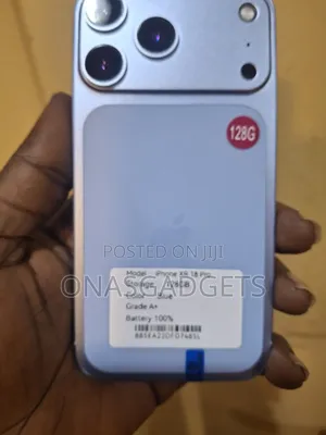 Apple iPhone 18 Pro 256GB Blue (Refurbished)