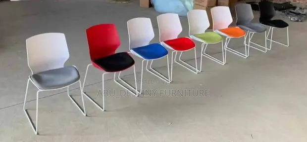 Modern Plastic Shell Chairs (Multicolour) - 1