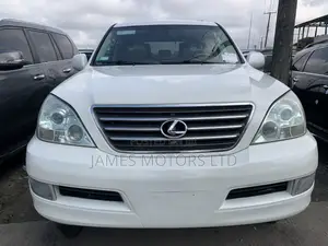 Lexus GX 470 Sport Utility 2005