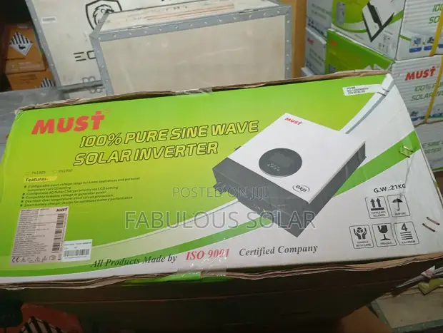 Must Solar Hybrid Inverter 10kVA 48V - 1